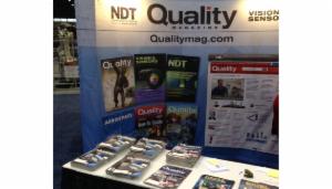 quality magazine at automate show chicago