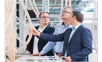 business men in a factory business men in a factory