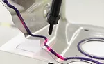Utilizing a 3D inspection method provides vital information on the bead such as volume and location on part, it also saves productivity of the operators’ time.