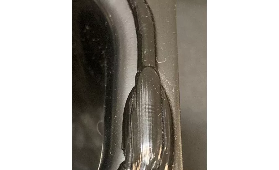 Too much adhesive or sealant can cause squeeze out, dispense material waste, contamination of downstream processes, etc.