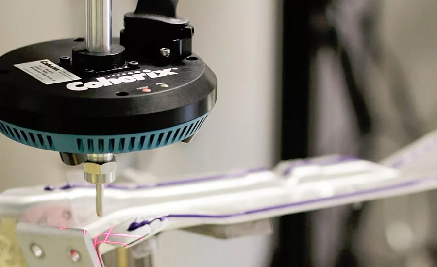 3D bead inspection is not affected by ambient lighting changes in the production environment.