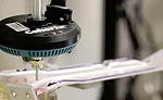 3D bead inspection is not affected by ambient lighting changes in the production environment.