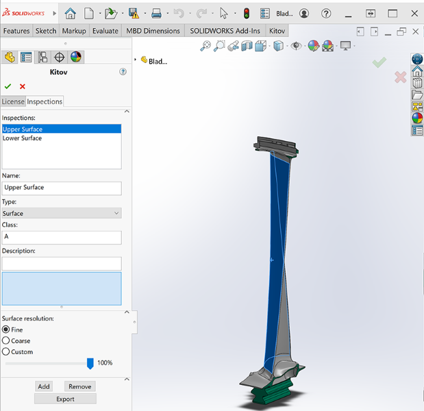 Kitov CAD2SCAN Solidworks CAD inspection.png