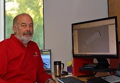 Bruce Williams - Analyzing scan data.jpg