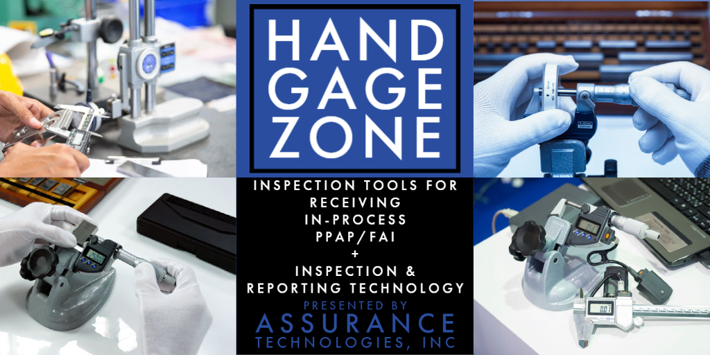 The Quality Show Hand Gage Zone