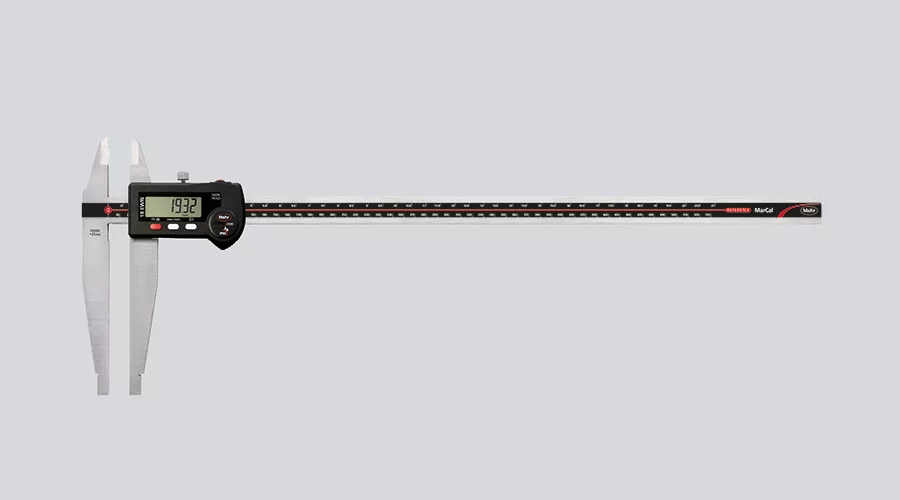 MarCal 18 EWR(i) Digital Caliper with Expanded 800 mm Measuring Range and Integrated Wireless Connectivity