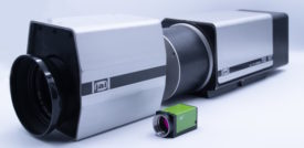JAI_Press-Photo-First industrial camera next to JAI modern small size machine vision camera.jpg