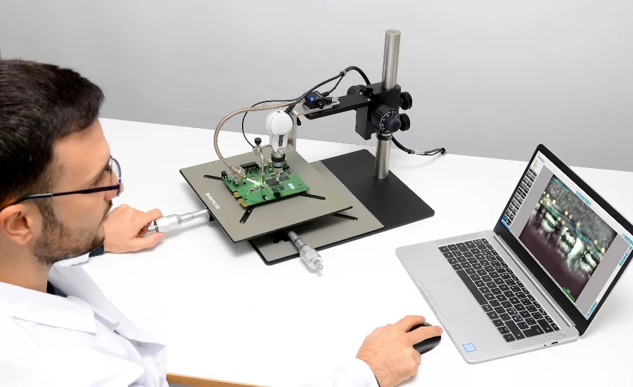 BGA Inspectis optical inspection