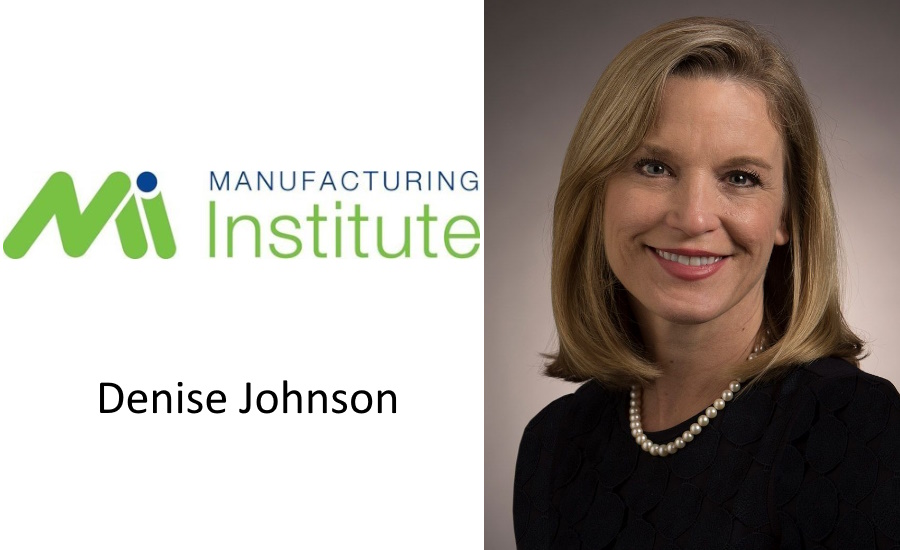 Denise Johnson Manufacturing Institute Caterpillar 