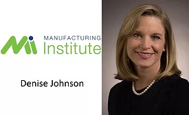 Denise Johnson Manufacturing Institute Caterpillar 