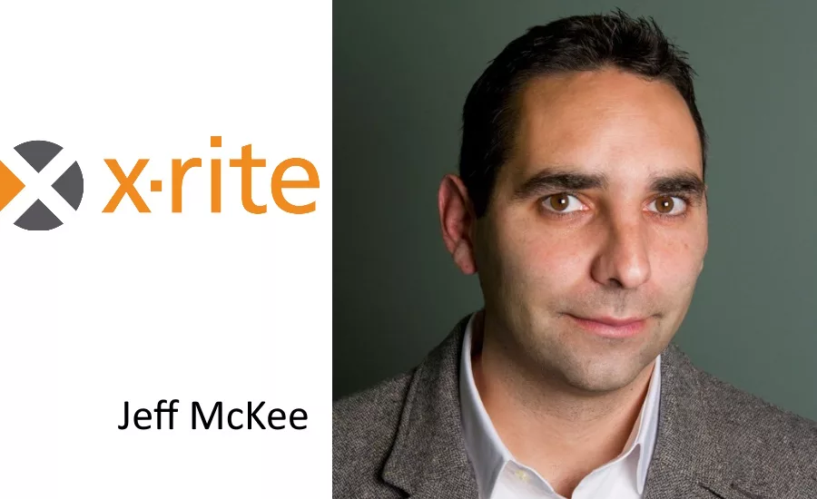 Jeff McKee XRite color management