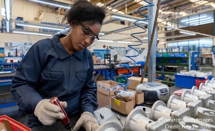 Automate Women manufacturing forum