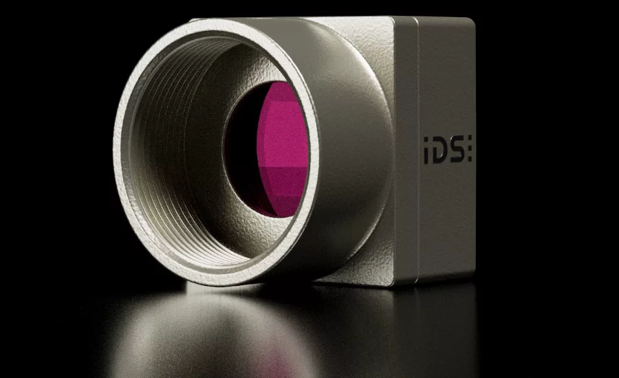 ids uEye xcp industrial camera