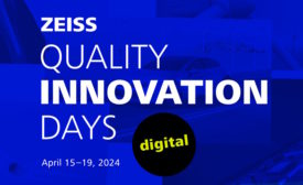 zeiss quality innovation days metrology event