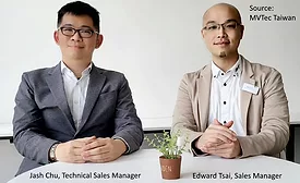 jash chu edward tsai MVTec Taiwan software