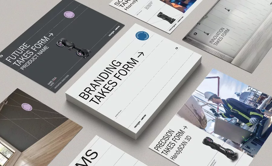 Creaform Branding scanning metrology software