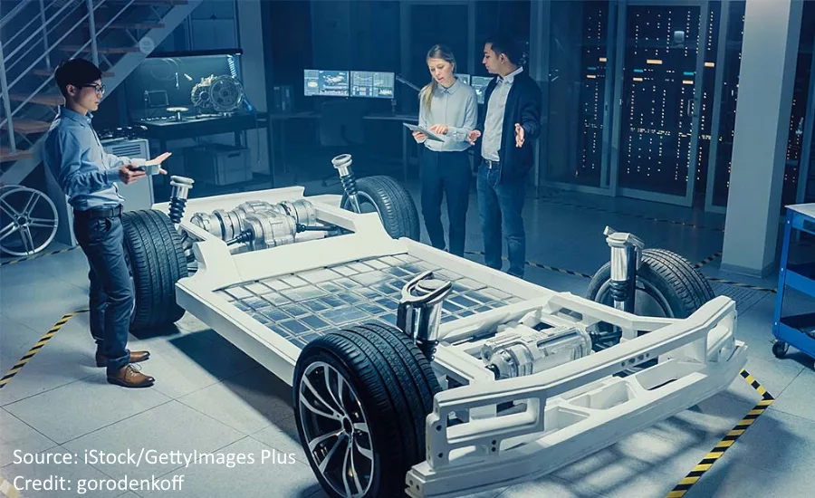 EV Battery automotive