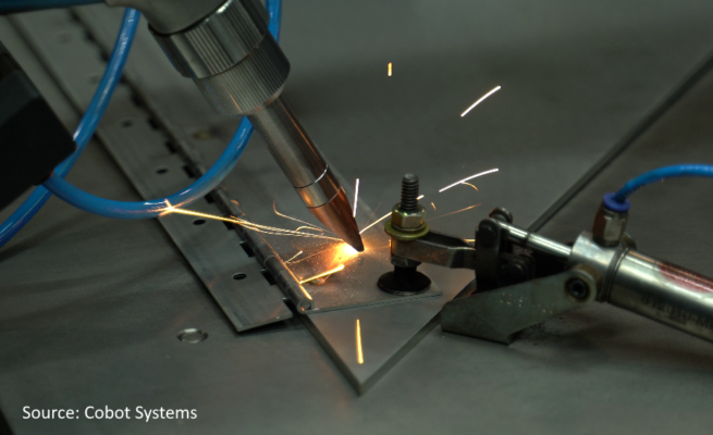 laser welding cobot systems robotics automation