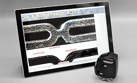 MiScope MP4K handheld microscope
