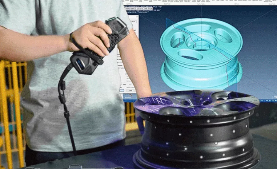 Verisurf Scantech software 3d scanning