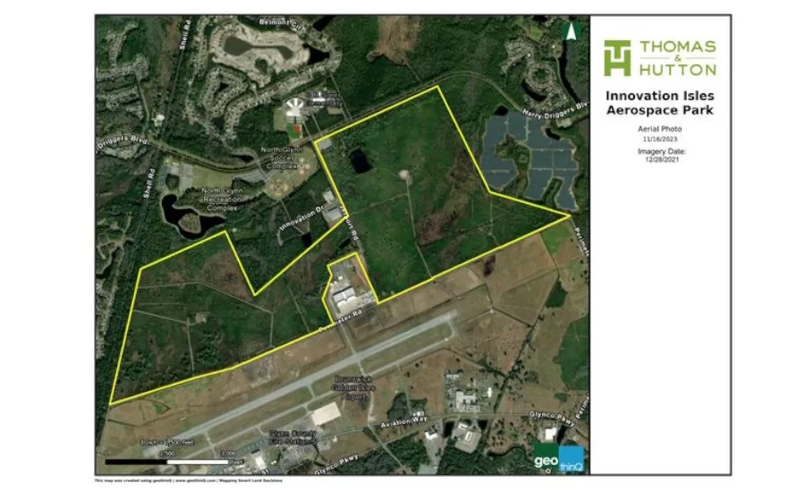 Georgia Innovation Isle Aerospace Park