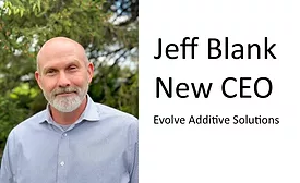 Blank Evolve am additive manufacturing