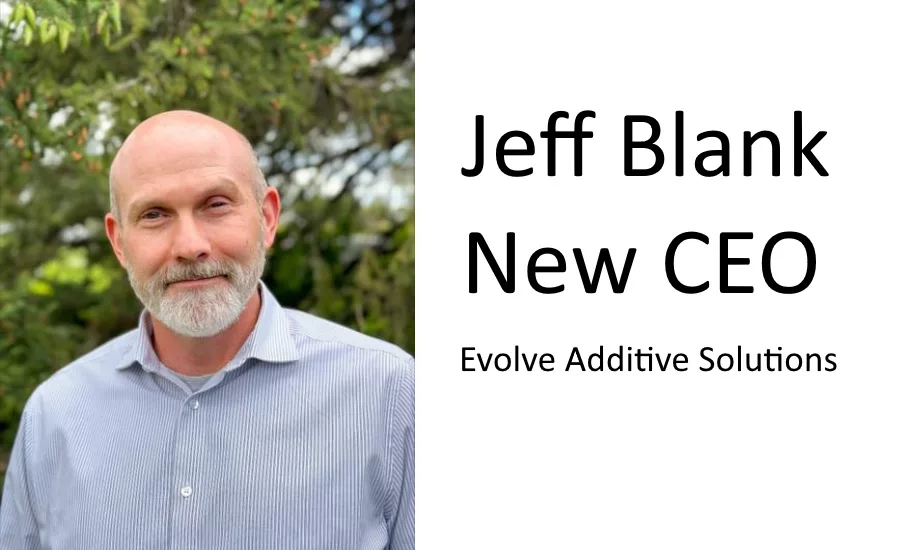 Blank Evolve am additive manufacturing