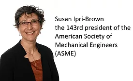 ASME Prez Susan Ipri Brown