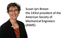 ASME Prez Susan Ipri Brown