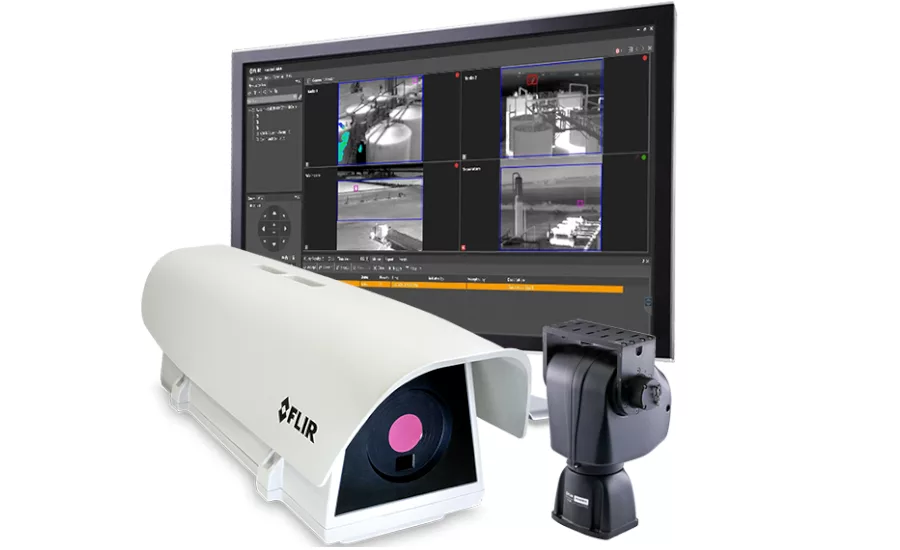 Flir leak detection
