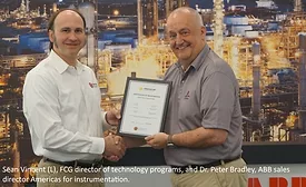 FCG ABB flowmeter certification