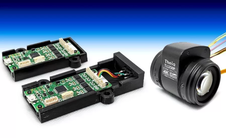 Theia IQ Lenses machine vision software