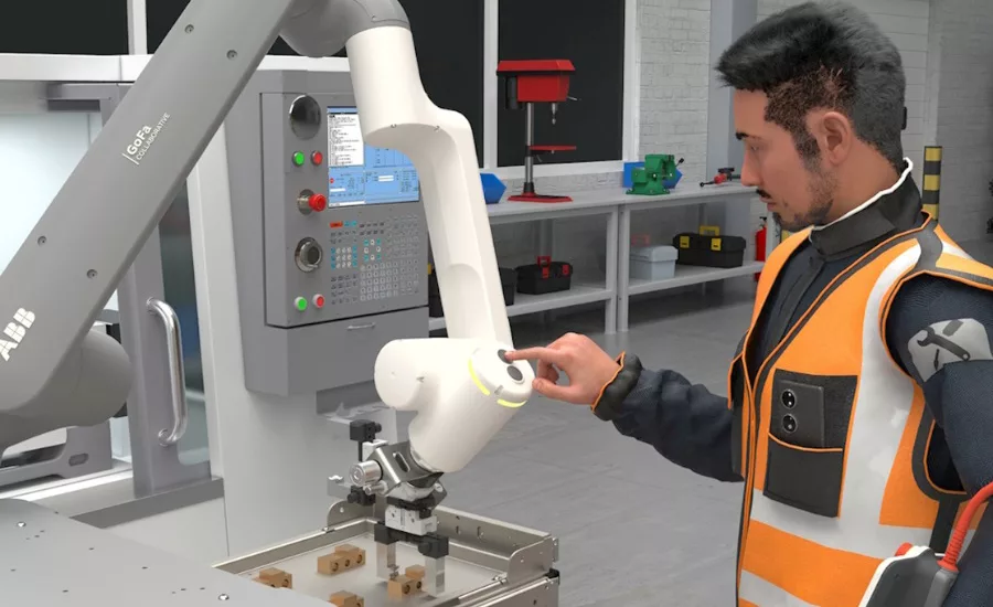 ABB OmniVance Cobot automation