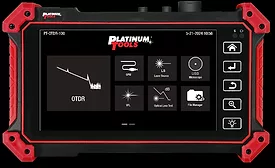 Platinum Tools OTDR tester