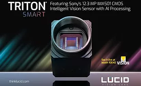 Lucid Triton camera sensors