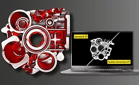 Nikon Metrology Scatter Correction ct computed tomography