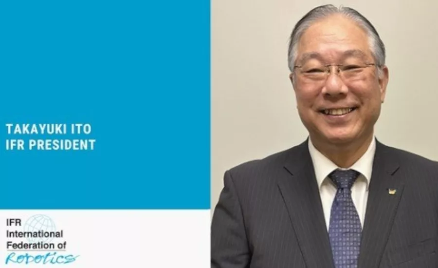 Takayuki Ito IFR robotics