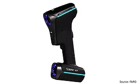 Faro LeapST BlueLight_V2 scanner