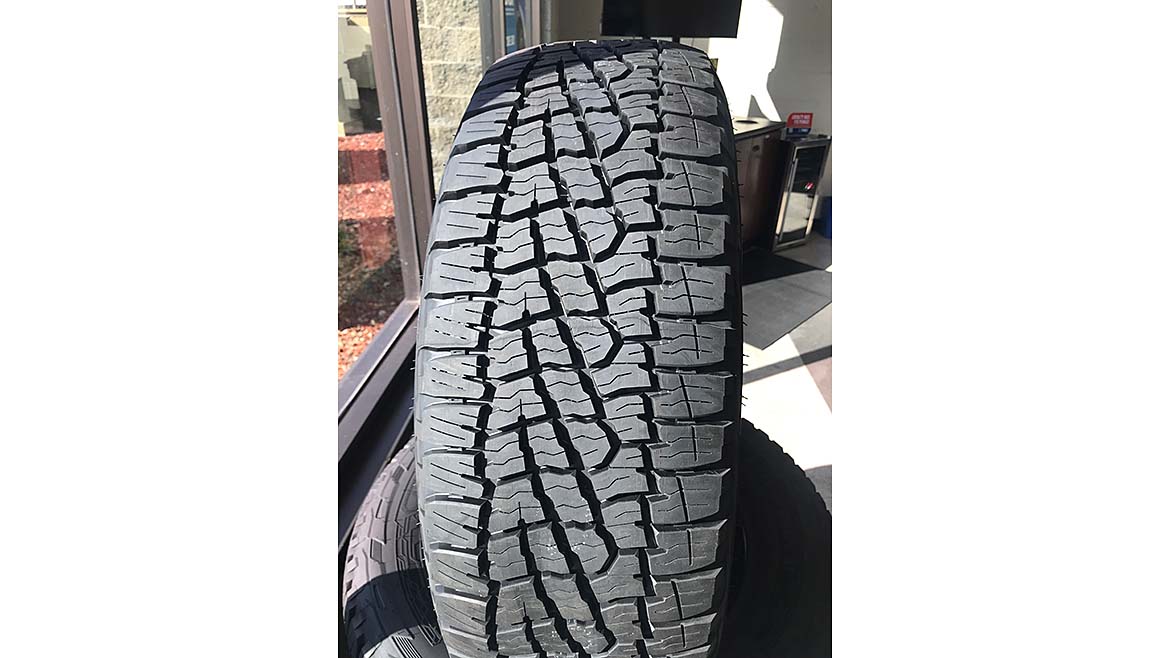 Tire tread
