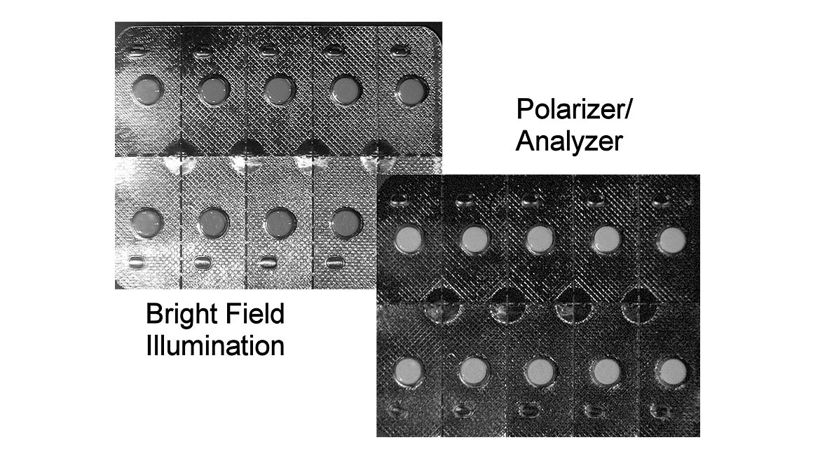 Figure 3 -- Effect of Polarizer/Analyzer