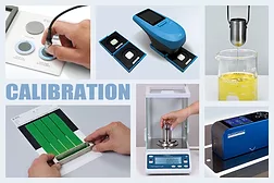 various procedures for calibrating precision laboratory and industrial instruments