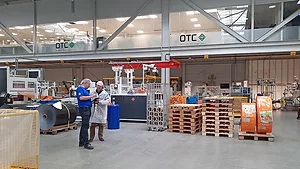Two Individuals Using Quality Management Software