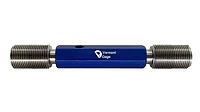 Thread Plug Gage Precision thread plug gage used to inspect and verify internal thread dimensions, pitch, and tolerance compliance in manufactured components.