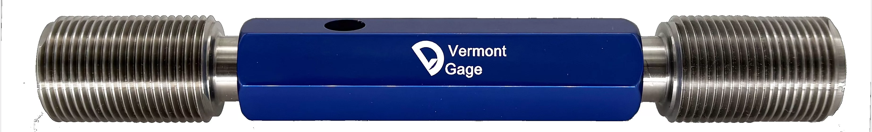 Thread Plug Gage Precision thread plug gage used to inspect and verify internal thread dimensions, pitch, and tolerance compliance in manufactured components.