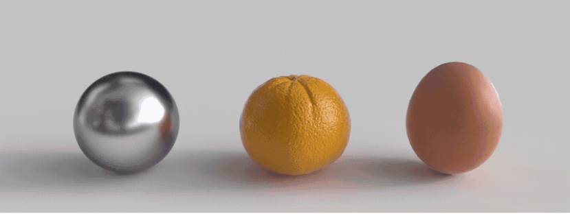 Sphericity comparison