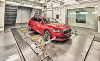 Skoda testing facility Skoda testing facility