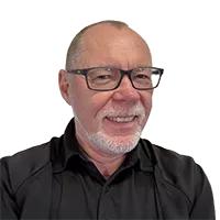 Gary Cox author profile 200x200 headshot with a white background.