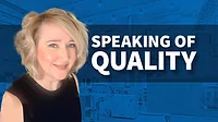 QM 0322 Speaking of Quality Heather Wilson QM 0322 Speaking of Quality Heather Wilson