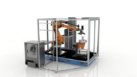 Stratasys' new Robotic Composite 3D Demonstrator 