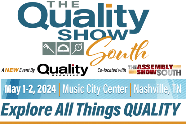 Quality Show South presented by Quality magazine